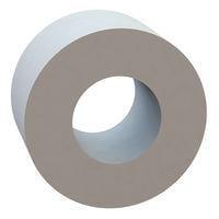 Essentra Components 13RS050011 Round Round Spacer, .244 ID, .500 OD, .295 Length