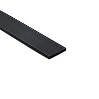 HellermannTyton 181-93000 Wiring Duct Cover for 3" Duct Wiring Duct Cover for 3" Duct, 6 ft Long, PVC, Black, 30ft/box