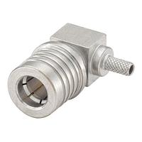 Rosenberger 28S207-302N5 Cable Connectors QMA Right Angle Plug