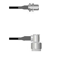 Amphenol Custom Cable Q-2302E000D009i RF Cable Assemblies N-SJB/N-RP LMR19 9I