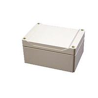 Hammond Manufacturing 1555F2GY Enclosures Watertight/Polycarb. 4.7x3.5x2.4"StyleLi