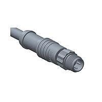 Amphenol LTW 8P-04BMMM-SL7B03 Sensor Cables / Actuator Cables M8 Circular Metric Connector, A Code, Plastic, 3A, 04 pins, Male Connector, Male Contact, Straight, Screw Thread, Overmolded, Length 3000mm, IP67 Mated