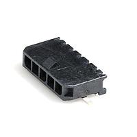 Molex 43650-0512 Shrouded R/A HDR SMT 5P TIN w/Fitting Nail