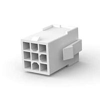 AMP Connectors - TE Connectivity 172332-1 Receptacle Housings MINI CAP HOUS 9POS
