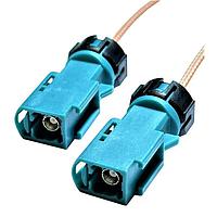 Adam Tech CA-FJFJ-ZZ00410WP RF Cable Assemblies CABLE ASSEMBLY, FAKRA