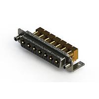 EDAC 630-24W7640-5TE Mixed Contact D-Sub Connectors Right-angle Power Combo D-Sub Connector