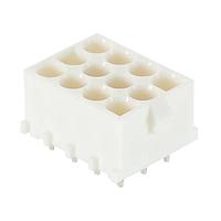 AMP Connectors - TE Connectivity 350713-4 Headers HDR PIN 3X04C VRT V0