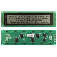 Newhaven Display NHD-0440AZ-RN-FBW LCD Character Display Modules FSTN (+) Refl 190.0 x 54.0
