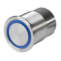 Schurter 1241.3008 Piezo Switches 22mm Alum Nat N.O. Piezo