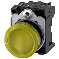 SIEMENS A6X30142142 LED Panel Mount Indicators INDICATOR LIGHT. YELLOW