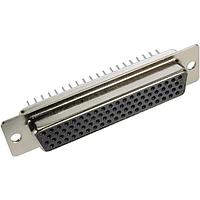 HARTING 09565517500 High Density D-Sub Connectors 78P FEMALE STRT PCB THRUHOLE PL3 PLATING