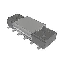 Samtec CLT-106-02-F-D-A-P Socket Low Profile Dual-Wipe Socket, 2.00 mm Pitch