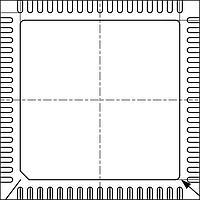 STMicroelectronics TDA7708LX64TR AM/FM/HD-Radio ADS INFOTAINMENT