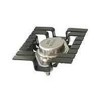 Aavid 506007B00000G Component Hat Section Heat Sink for TO-3, Horizontal, Black Anodized, 50.8x44.45x9.52mm