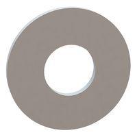 Essentra Components 17W04707 Flat Washer Flat Washer, .313 ID, .750 OD, .050 Thick, Natural, Nylon