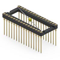 Mill-Max 123-13-632-41-801000 DIP / SIP Sockets 32P DIP SKT 3 LEVEL WRAPOST