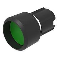 EAO 45-2131.1350.000 Switch Actuators Pushbutton actuator green lens lower than front ring Impuls front/housing plastic