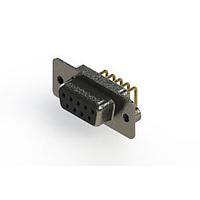 EDAC 622-M09-260-BT2 D-Sub Connectors - Standard Density EDAC Right Angle D-Sub Connector