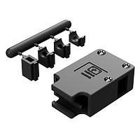 Amphenol Positronic D9000WE0/AA D-Sub Backshells