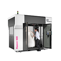 Massivit 3D 1800 The Flagship Large-Scale 3D Printer (300mm/s; 35cm/h; 1 or 2 printing heads)