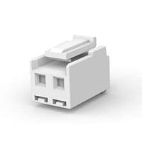 AMP Connectors - TE Connectivity 1744416-2 Receptacle Housing 2 POS EP II HSG GLOW WIRE
