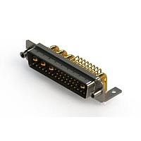 EDAC 629-36W4640-4NE Mixed Contact D-Sub Connectors Right-angle Power Combo D-Sub Connector