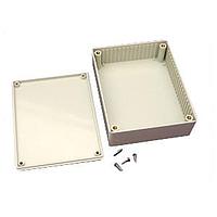 Hammond Manufacturing 1591GGY Enclosures Flame Retardant ABS 1.2x3.7x4.8" Grey