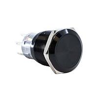 E-Switch PV4F2G011-331 Anti-Vandal Anti-vandal, DPDT, On-On, Panel Mount, Front, Black, LED, Green, IP65