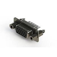 EDAC 638-015-332-067 High Density D-Sub Connectors Vertical High Density D-Sub Connector