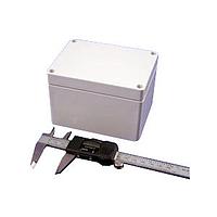 Hammond Manufacturing 1554GGY Enclosures General Enclosure - Grey/Grey Lid - 4.7 x 3.5 x 3.2in - ABS - N4X