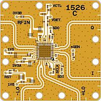 Quantic X-Microwave XM-B9U7-0909D Evaluation Boards Downconverters, ADMV1014SMT