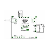 Analog Devices DC917A Power Over Ethernet (PoE) LTC4267- PoE to 3.3Va.2.6A Isolated