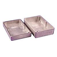 Hammond Manufacturing 1550Z220 Thick Wall, Water-Tight Diecast Aluminum Box 8.8x1.97x5.8"Natura