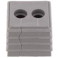 Weidmuller 2584880000 Grommets & Bushings CABTITE SE 2/6.5 SML GY