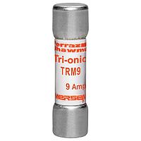 Mersen TRM9 Cartridge Fuse Fuse,Midget,Time Delay,PC Mount,10kA,250VAC,9A