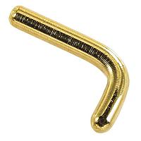 Mill-Max 3760-0-14-15-00-00-03-0 Terminal Pin, Right Angle .060"Dia Rt Ang Pins