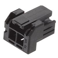 Molex 505570-0201 Receptacle Housing MicroLockPlus SR REC HSG 2CKT W/POS LOCK