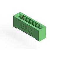 EDAC 307-006-501-101 Receptacles 6 POS .156" x .200" GREEN
