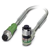 PHOENIX CONTACT 1569265 Sensor Cables / Actuator Cables SAC-4P-M12MS/0,6- 800/M12FR-3LW