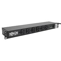 Tripp Lite DRS-1215 Surge Protectors 14 Outlet (6Fr/8Rr) 1U Rackmount