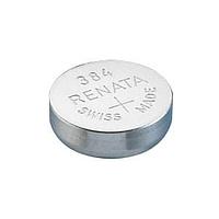 Renata 384.MP 0% HG Coin Cell Battery 1.55V 7.9x3.6mm45mAh Multifunctional Pack