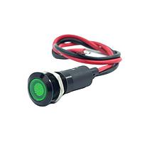 Mallory Sonalert FL1A-12FW-1-G12V Panel Lights LED GRN 12MM NUT 12VAC/DC