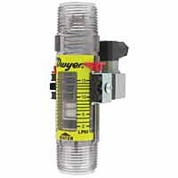 Dwyer FS20700 FS Series Flowmeters with Alarm & Visual Display for Various Applications (1 in, NPT Male)
