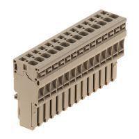 Weidmuller 1855110000 Pluggable Terminal Blocks ZP 4/1AN/14