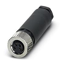 PHOENIX CONTACT 1506891 Straight M8 SKT 4P SCREW TERM