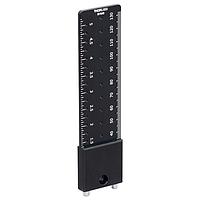 THORLABS BHM6 Breadboard Mountable Beam Height Ruler (1,38"x 4,08")