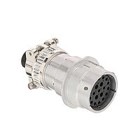 DEUTSCH - TE Connectivity HD34-24-21SE-059 Connectors REC,21P,AL,E,CBLCLMP BT,DRAIN,12/16,S,MC