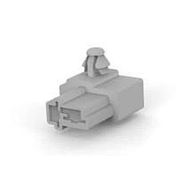 AMP Connectors - TE Connectivity 6-176992-6 Housing 250 DBL LOCK CAP IKEI 2P L-GRY