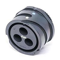 Amphenol Industrial GTC01CF28-6S-025-RDS Receptacles GT 3C 3#4 SKT RE CP LINE