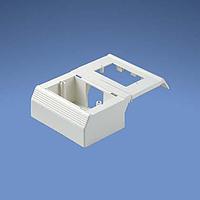 Panduit T70WCWH Power Rated Fitting T-70 Workstation Outlet Center for Screw